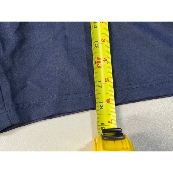 Xersion Mens Size XL Navy Blue Athletic Shorts Polyester - Picture 6 of 10